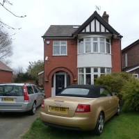 Large room for rent near Northwich and Knutsford in Cheshire